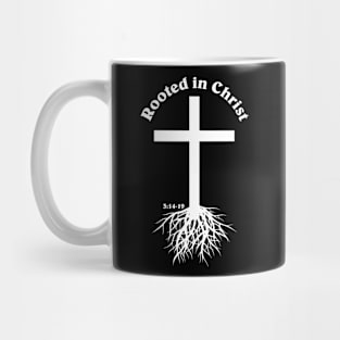 Rooted in Christ Mug